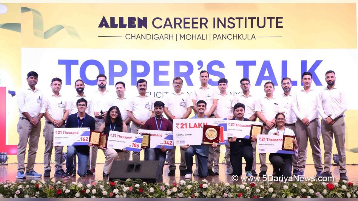 Allen Career Institute,Allen Career Institute Private Limited, Sdanand Bani, Chandigarh