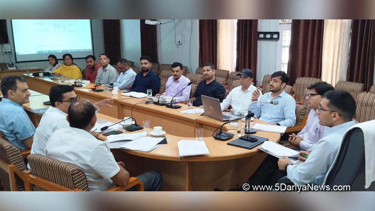 Mukesh Repswal, Deputy Commissioner Chamba, Chamba, Himachal Pradesh