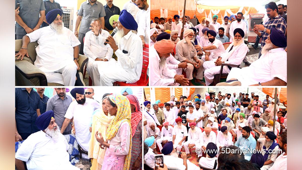 Sukhbir Singh Badal, Shiromani Akali Dal, SAD, Akali Dal, Gidderbaha