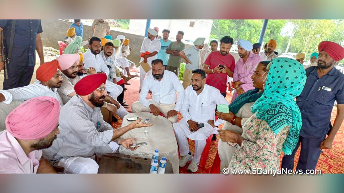 Principal Budh Ram, Mansa,AAP, Aam Aadmi Party, Aam Aadmi Party Punjab, AAP Punjab, Bhagwant Mann Sarkar Tuhade Dwar
