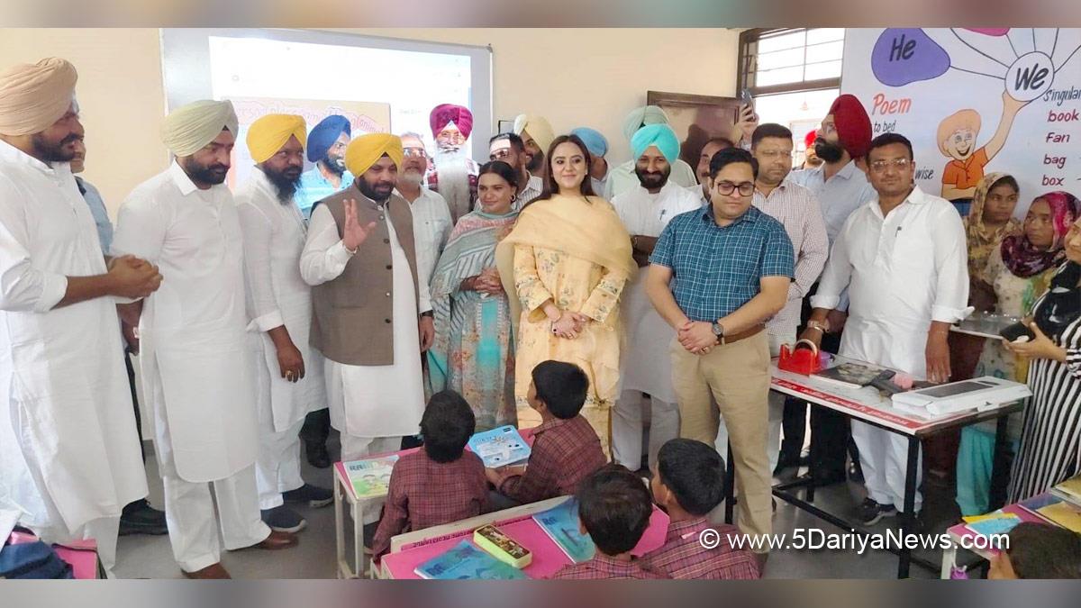 Harbhajan Singh ETO, AAP, Aam Aadmi Party, Aam Aadmi Party Punjab, AAP Punjab, Government of Punjab, Punjab Government, Vishesh Sarangal, DC Moga, Deputy Commissioner Moga, Moga