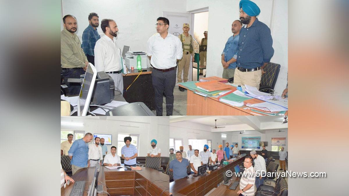 Vikas Kundal, District Election Officer Poonch, Poonch, Jammu And Kashmir, Jammu & Kashmir, District Administration Poonch  