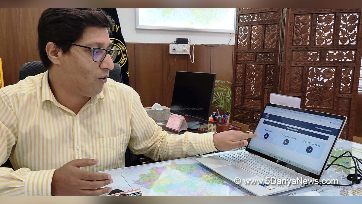 Showkat Ahmad Parray, DC Patiala, Deputy Commissioner Patiala, Patiala
