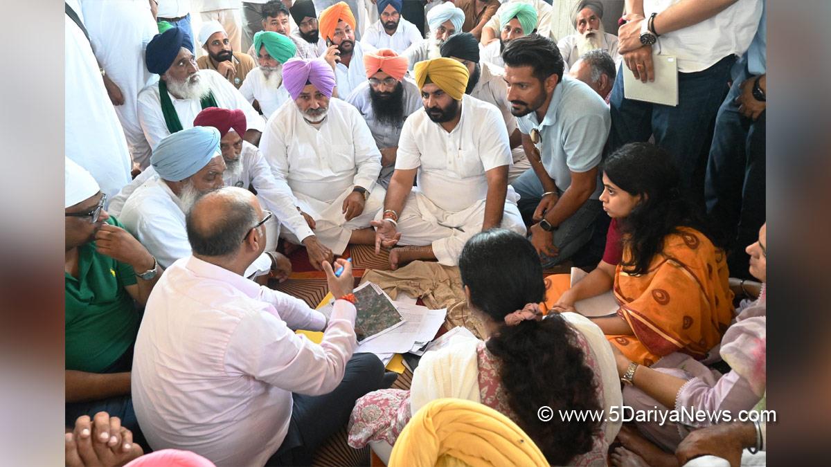 Chetan Singh Jauramajra, Chetan Singh Jormajra, Chetan Singh Jouramajra, AAP, Aam Aadmi Party, Aam Aadmi Party Punjab, AAP Punjab, Government of Punjab, Punjab Government, Harmeet Singh Pathanmajra