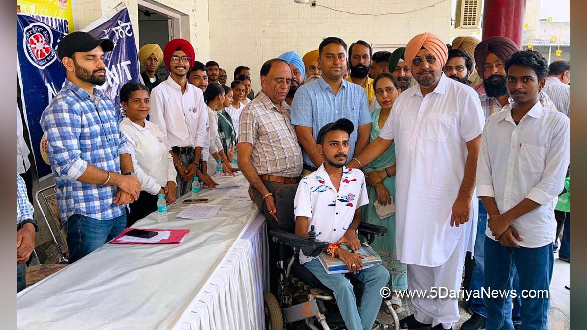 Kuljit Singh Randhawa, Dera Bassi, AAP, Aam Aadmi Party, Aam Aadmi Party Punjab, AAP Punjab