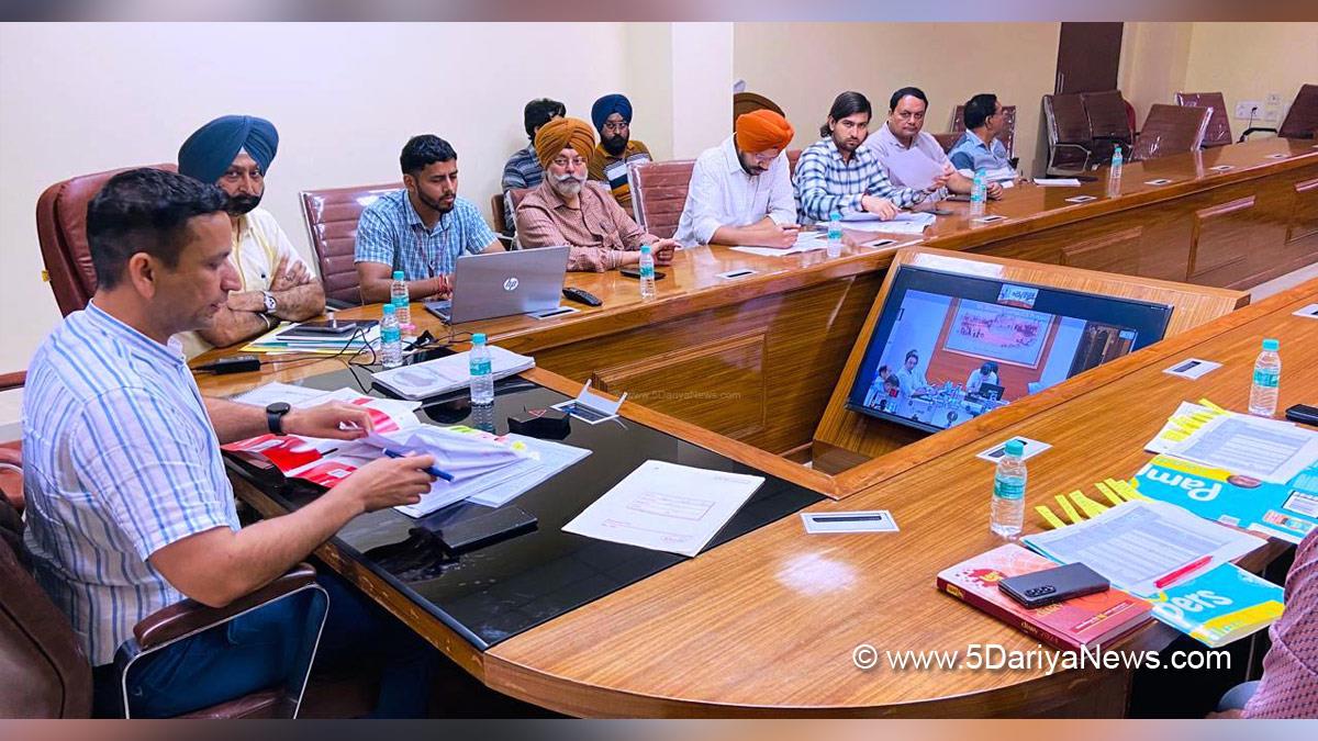 Ghanshyam Thori, DC Amritsar, Amritsar, Deputy Commissioner Amritsar