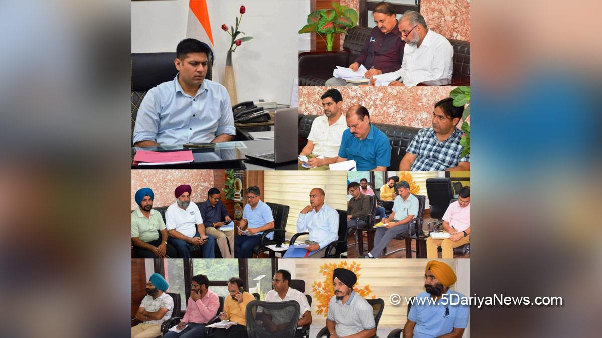 Vikas Kundal, District Election Officer Poonch,Poonch, Kashmir, Jammu And Kashmir, Jammu & Kashmir, District Administration Poonch 