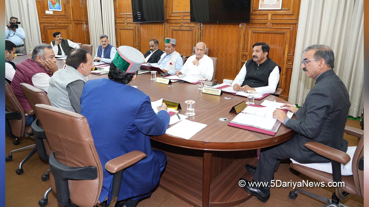 Sukhvinder Singh Sukhu, Himachal Pradesh, Himachal, Congress, Indian National Congress, Himachal Congress, Shimla, Chief Minister of Himachal Pradesh