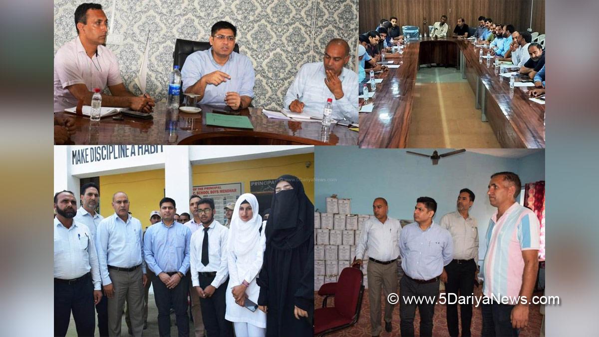 Vikas Kundal, District Election Officer Poonch, Poonch, Kashmir, Jammu And Kashmir, Jammu & Kashmir, District Administration Poonch 