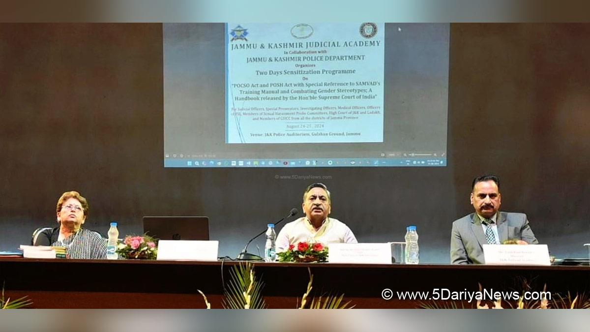 Judiciary, U.K. Jalali, Senior Advocate, High Court of J&K, Kashmir, Jammu And Kashmir, Jammu & Kashmir