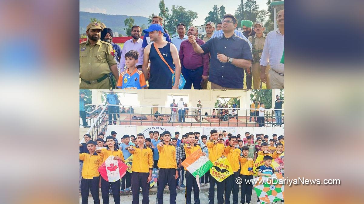 Vikas Kundal,District Election Officer Poonch, Poonch, Kashmir, Jammu And Kashmir, Jammu & Kashmir, District Administration Poonch 