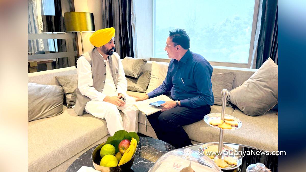 Bhagwant Mann, Bhagwant Singh Mann, AAP, Aam Aadmi Party, Aam Aadmi Party Punjab, AAP Punjab, Government of Punjab, Punjab Government, Punjab, Chief Minister Of Punjab, Dr Ajay Gupta, Amritsar