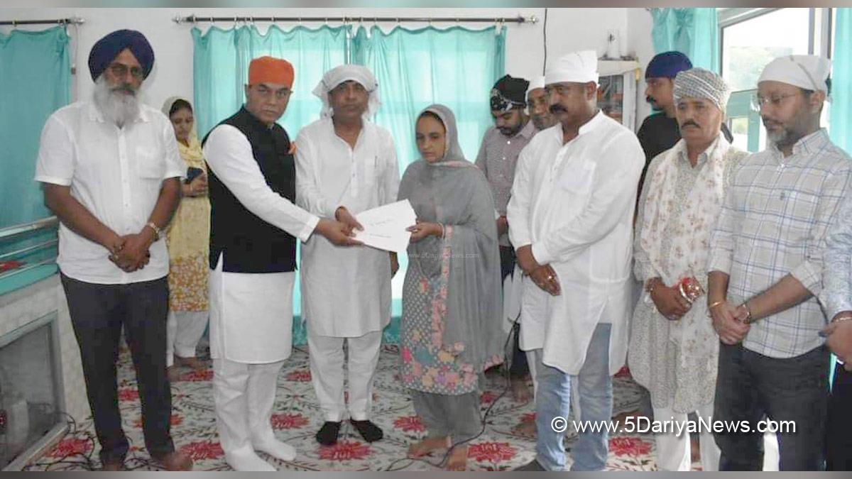 Bram Shanker Jimpa, AAP, Aam Aadmi Party, Aam Aadmi Party Punjab, AAP Punjab, Government of Punjab, Punjab Government, Hoshiarpur, Raj Kumar Chabbewal