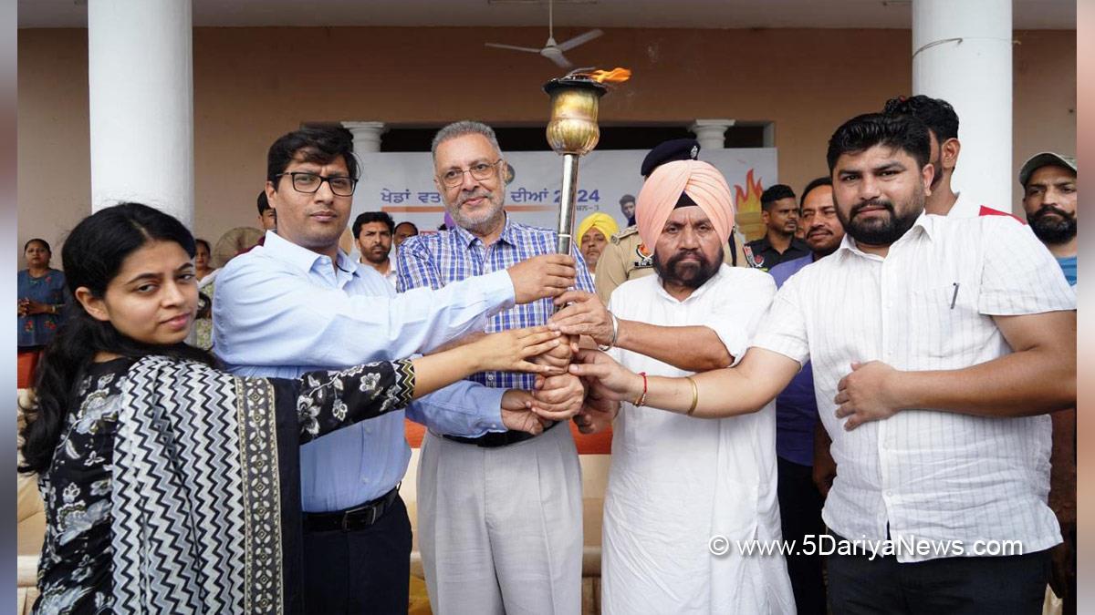 Dr. Balbir Singh, AAP, Aam Aadmi Party, Aam Aadmi Party Punjab, AAP Punjab, Government of Punjab, Punjab Government, Harchand Singh Barsat, Showkat Ahmad Parray, DC Patiala, Deputy Commissioner Patiala, Patiala, Sports News, Khedan Watan Punjab Dia 2024, Khedan Watan Punjab Dia, Khedan Watan Punjab Diyan-2024, Khedan Watan Punjab Diyan Season 3