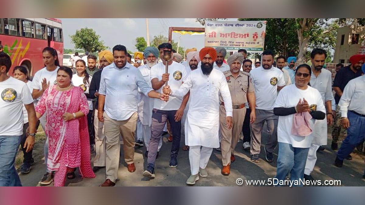 Kulwant Singh Pandori, Mehal Kalan, AAP, Aam Aadmi Party, Aam Aadmi Party Punjab, AAP Punjab, Sports News, Khedan Watan Punjab Dia 2024, Khedan Watan Punjab Dia, Khedan Watan Punjab Diyan-2024, Khedan Watan Punjab Diyan Season 3