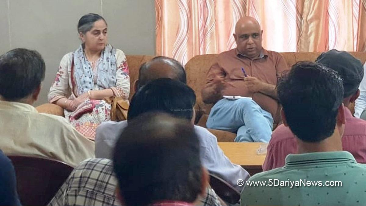 Suresh Kumar Gupta, Principal Secretary Culture, Jammu, Kashmir, Jammu And Kashmir, Jammu & Kashmir