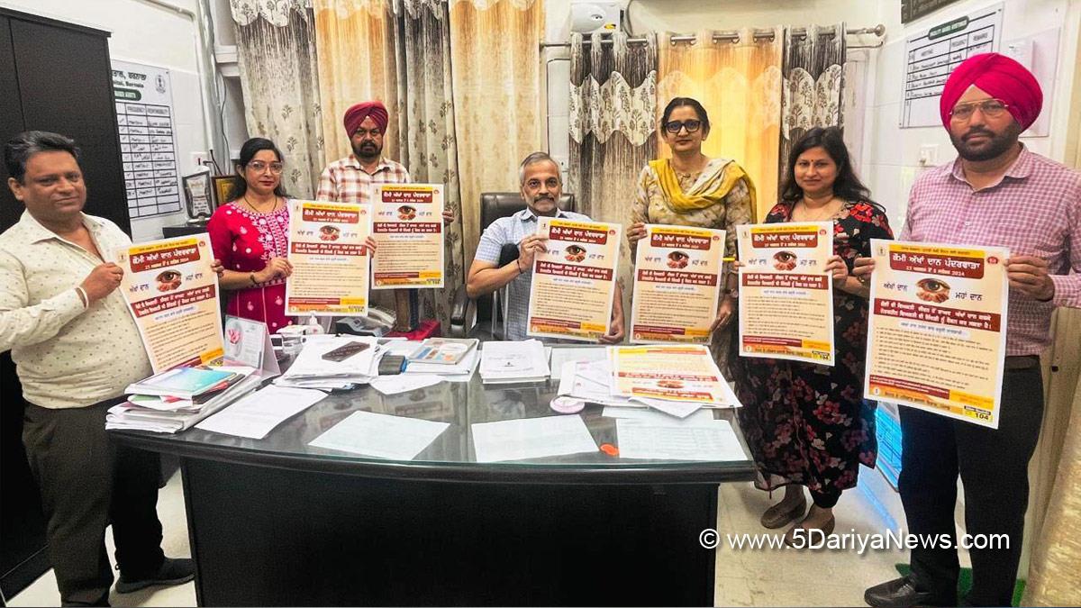 Health, Dr. Harinder Sharma, Civil Surgeon Barnala, Barnala