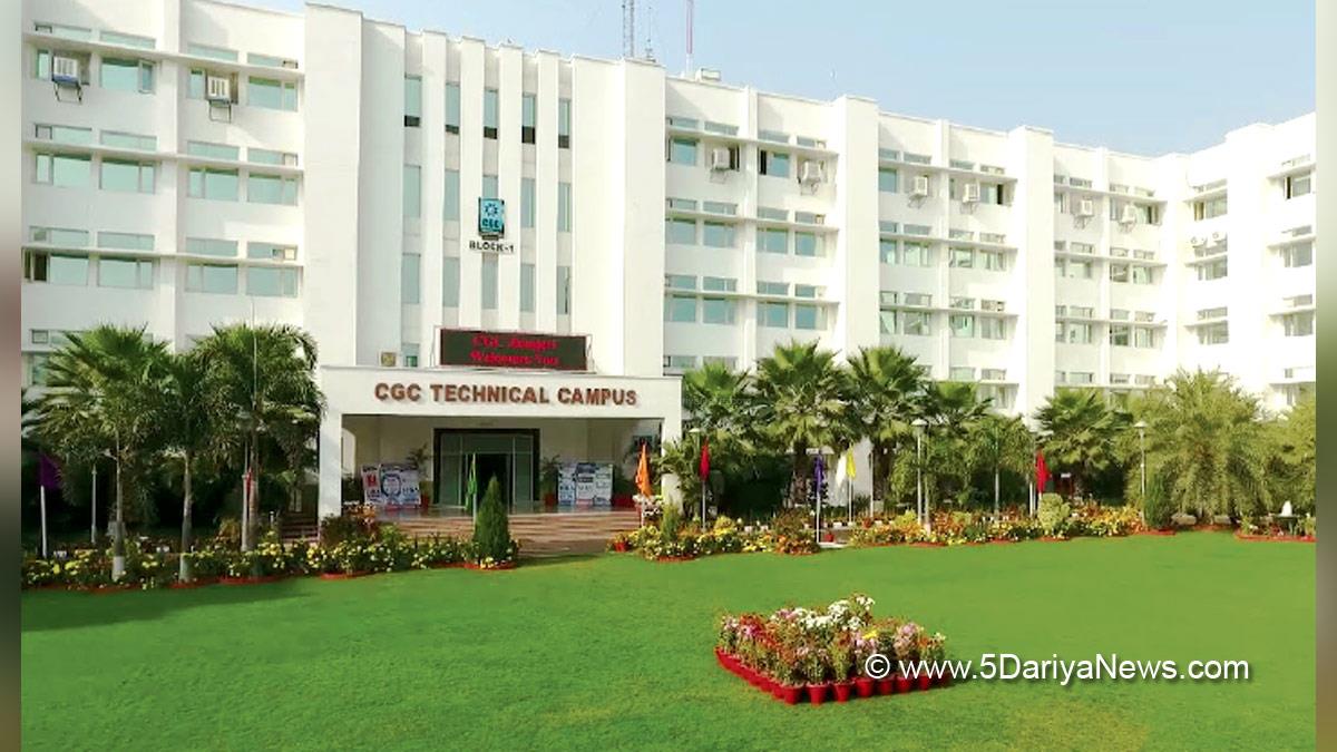 CGC Jhanjeri, Chandigarh Group Of Colleges, Satnam Singh Sandhu, Rashpal Singh Dhaliwal, Jhanjeri, CGC Jhanjeri Campus