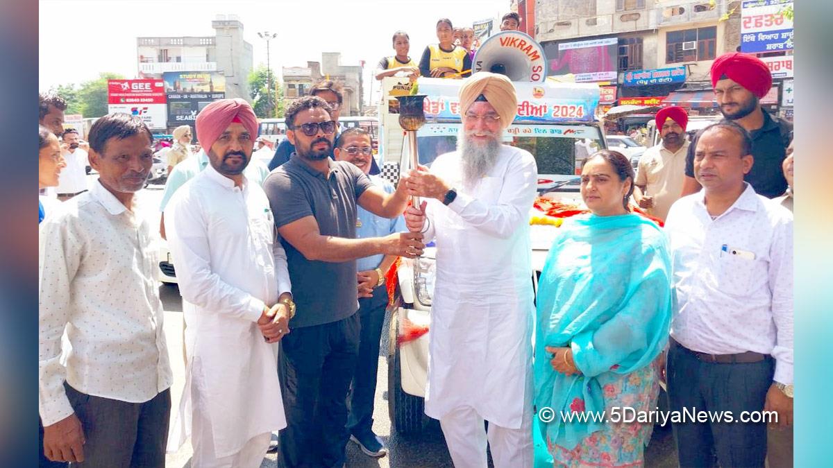 Kultar Singh Sandhwan, AAP, Aam Aadmi Party, AAP Punjab, Aam Aadmi Party Punjab, Government of Punjab, Punjab Government, Sports News, Khedan Watan Punjab Dia 2024, Khedan Watan Punjab Dia, Khedan Watan Punjab Diyan-2024, Khedan Watan Punjab Diyan Season 3