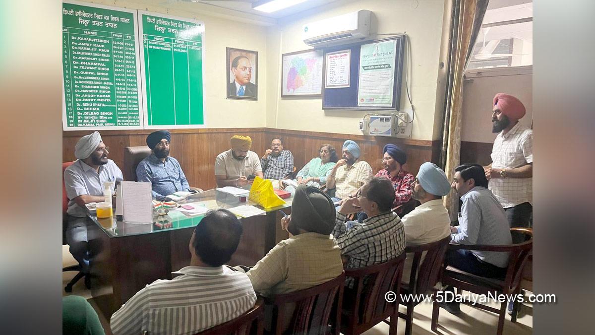 Health, Dr. Gurpreet Singh Rai, Civil Surgeon Tarn Taran, Tarn Taran