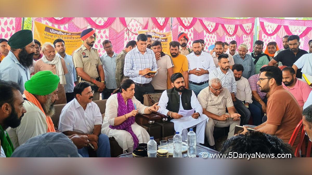 Senu Duggal, DC Fazilka, Fazilka, Deputy Commissioner Fazilka, Bhagwant Mann Sarkar Tuhade Dwar