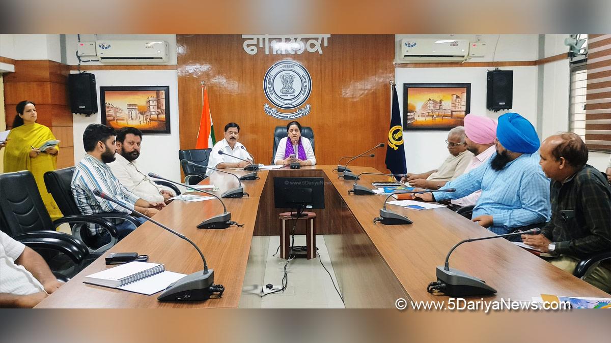 Senu Duggal, DC Fazilka, Fazilka, Deputy Commissioner Fazilka