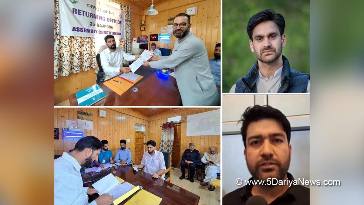 Assembly Elections: 26 Candidates, Including 2 Women, filed Nominations  Papers In Pulwama and Rajpora Constituencies.  Pulwama  As the Assembly elections in Jammu and Kashmir draw closer, a total of 26 candidates have filed nomination papers in two key constituencies in South Kashmir’s Pulwama district. The constituencies involved are Pulwama Main (34) and Rajpora (35). According to sources, among the 26 potential candidates, two women have filed their Nomination papers to the respective Return