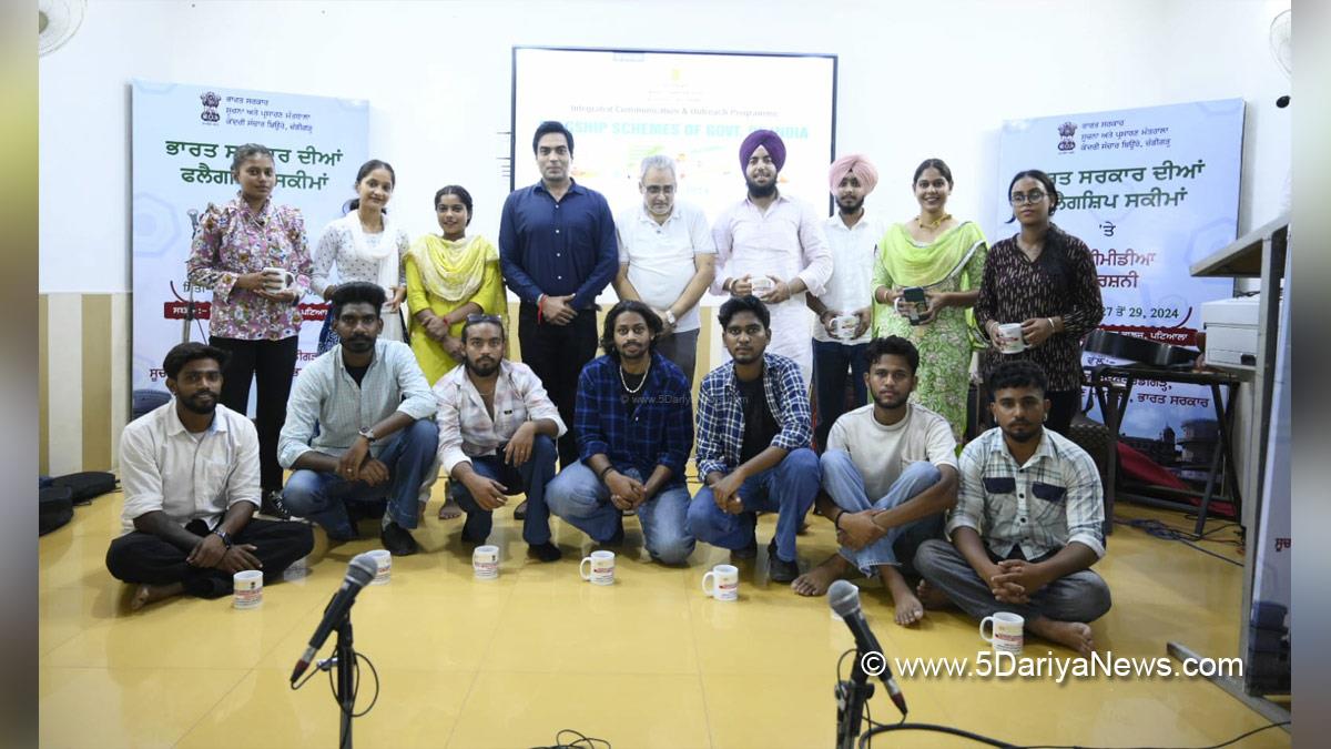 Gurmeet Singh, IIS, Gurmeet Singh IIS, FPO, Ministry of Information and Broadcasting, Patiala