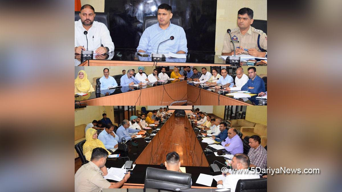 Vikas Kundal,District Election Officer Poonch, Poonch, Kashmir, Jammu And Kashmir, Jammu & Kashmir, District Administration Poonch 
