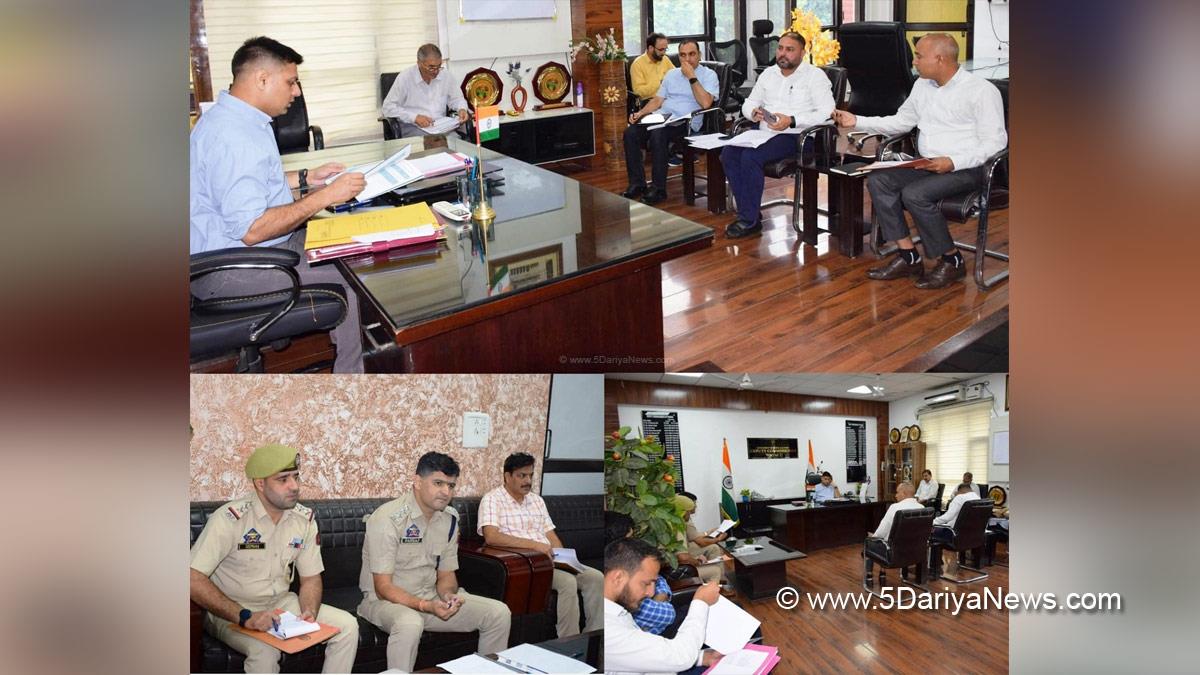 Vikas Kundal,District Election Officer Poonch, Poonch, Kashmir, Jammu And Kashmir, Jammu & Kashmir, District Administration Poonch 