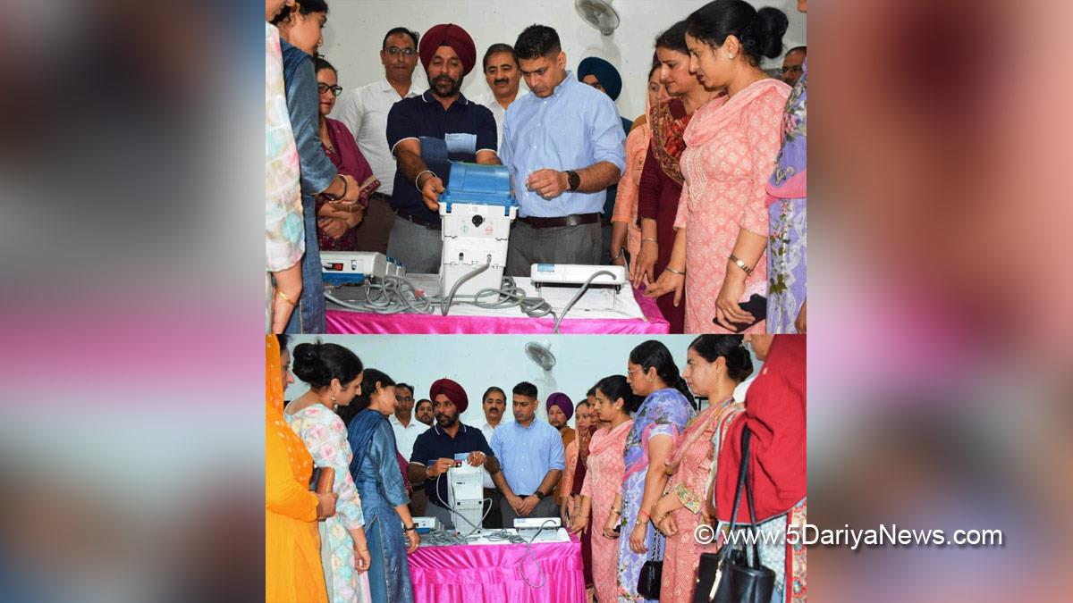 Vikas Kundal,District Election Officer Poonch, Poonch, Kashmir, Jammu And Kashmir, Jammu & Kashmir, District Administration Poonch 