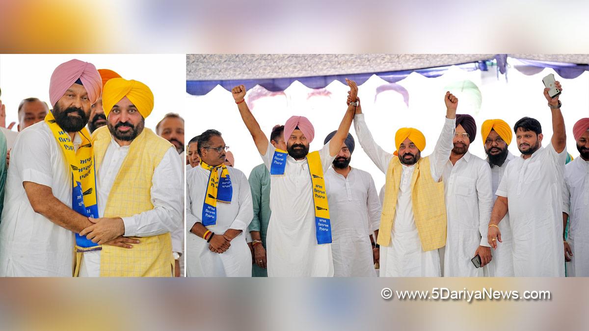Bhagwant Mann, Bhagwant Singh Mann, AAP, Aam Aadmi Party, Aam Aadmi Party Punjab, AAP Punjab, Government of Punjab, Punjab Government, Punjab, Chief Minister Of Punjab, Dimpy Dhillon, Sri Muktsar Sahib