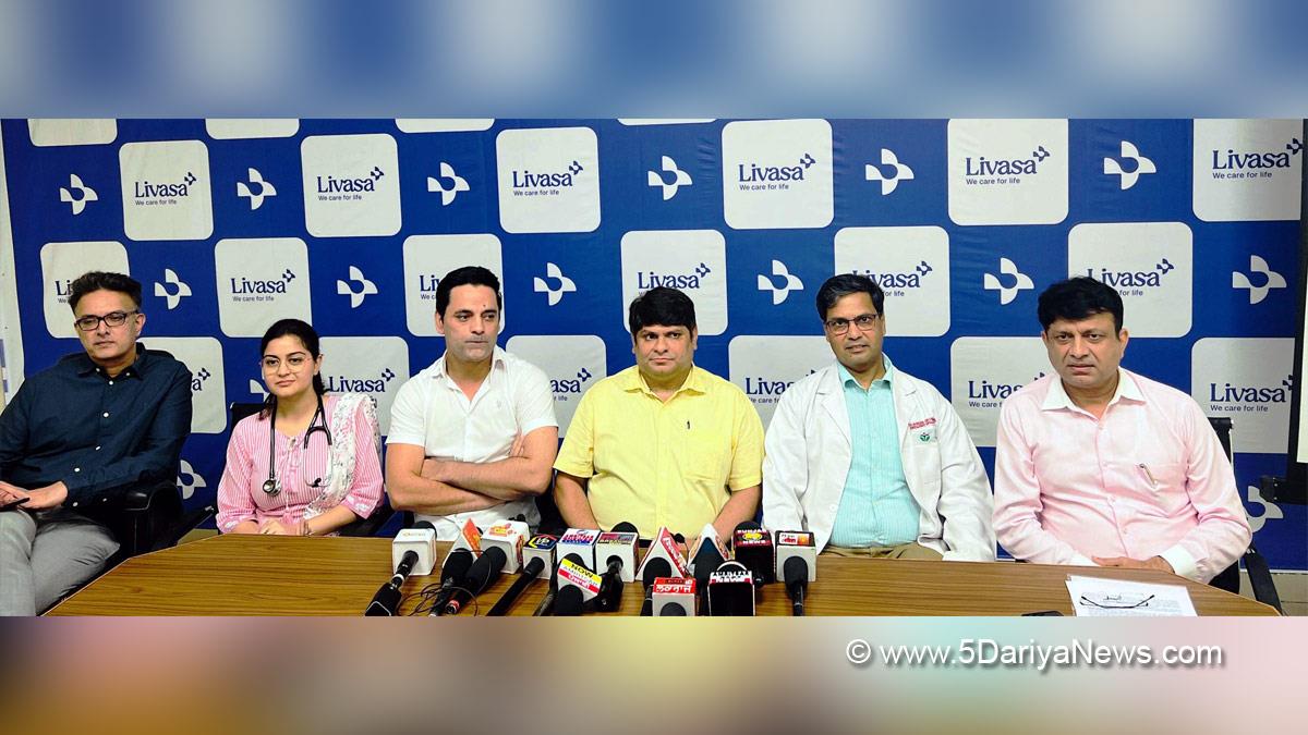 Health, Dr. H.K. Imran Hussain, Livasa Hospital, IVY Hospital, Hoshiarpur