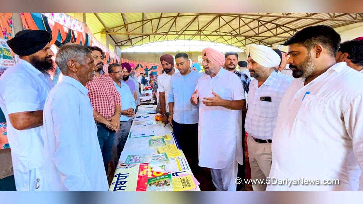 Kuljit Singh Randhawa, Dera Bassi, AAP, Aam Aadmi Party, Aam Aadmi Party Punjab, AAP Punjab, Bhagwant Mann Sarkar Tuhade Dwar