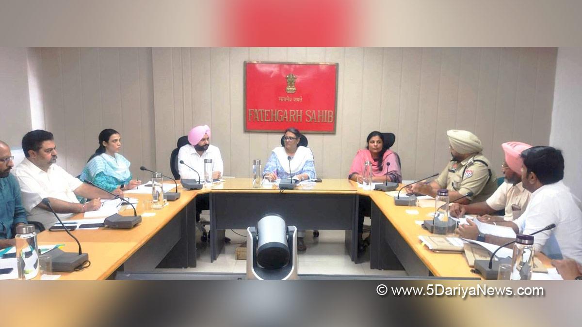 Parneet Shergill, DC Fatehgarh Sahib, Fatehgarh Sahib, Deputy Commissioner Fatehgarh Sahib 