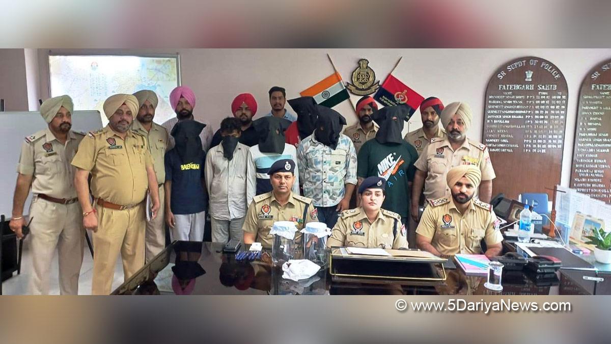 Crime News Punjab, Punjab Police, Police, Crime News, Fatehgarh Sahib Police, Fatehgarh Sahib