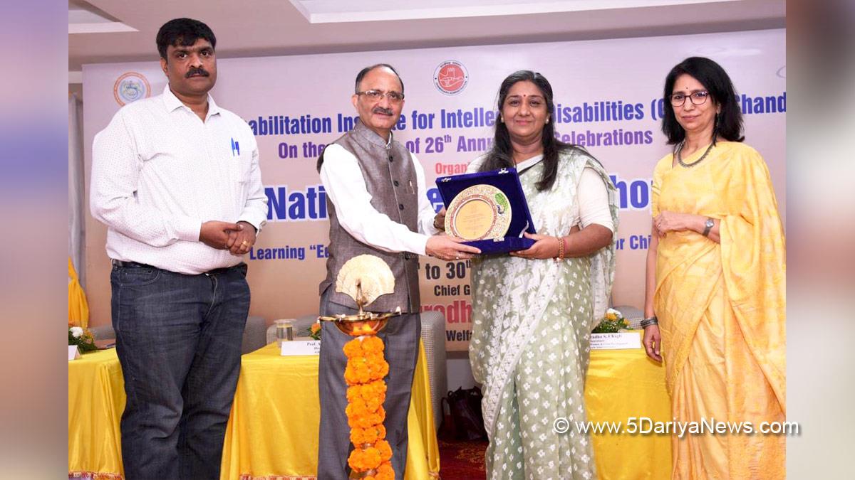 Chandigarh Administration, Anuradha Chagti, UT Chandigarh, Dr Priti Arun, GRIID institute, Government Rehabilitation Institute for Intellectual Disabilities, GRIID