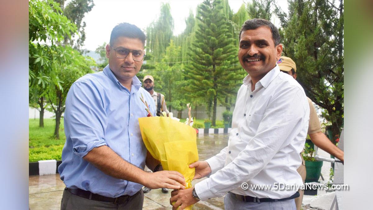 Vikas Kundal,District Election Officer Poonch, Poonch, Kashmir, Jammu And Kashmir, Jammu & Kashmir, District Administration Poonch 