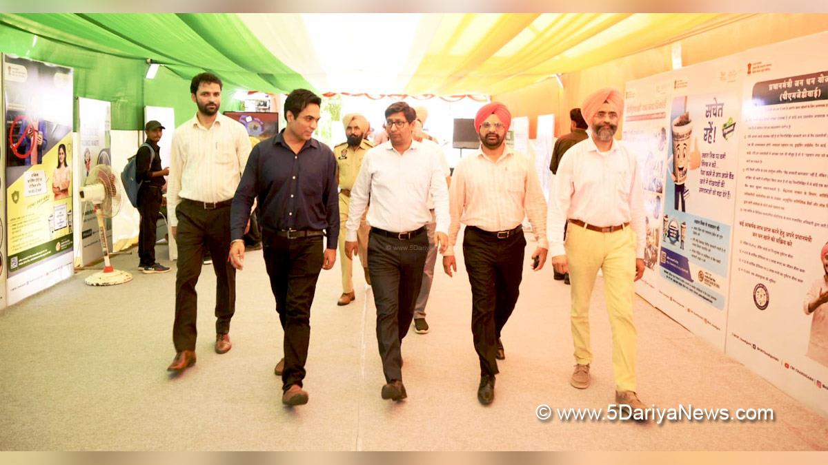 Showkat Ahmad Parray, DC Patiala, Deputy Commissioner Patiala, Patiala
