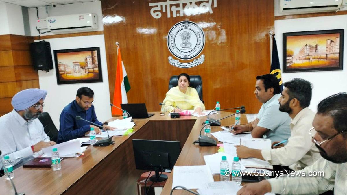 Senu Duggal, DC Fazilka, Fazilka, Deputy Commissioner Fazilka