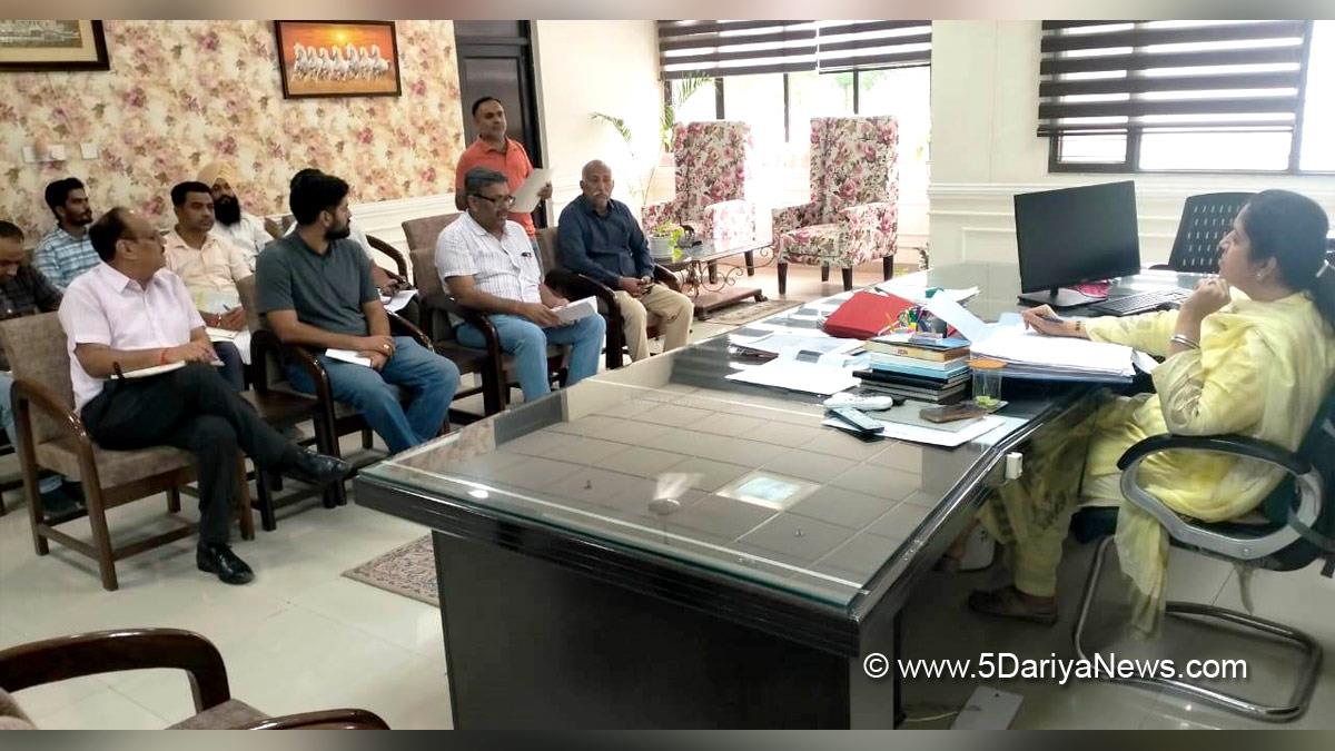 Senu Duggal, DC Fazilka, Fazilka, Deputy Commissioner Fazilka