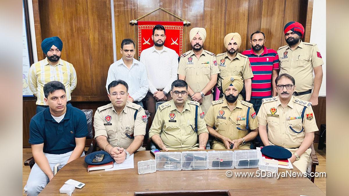 Crime News Punjab, Punjab Police, Police, Crime News, Moga Police, Moga 