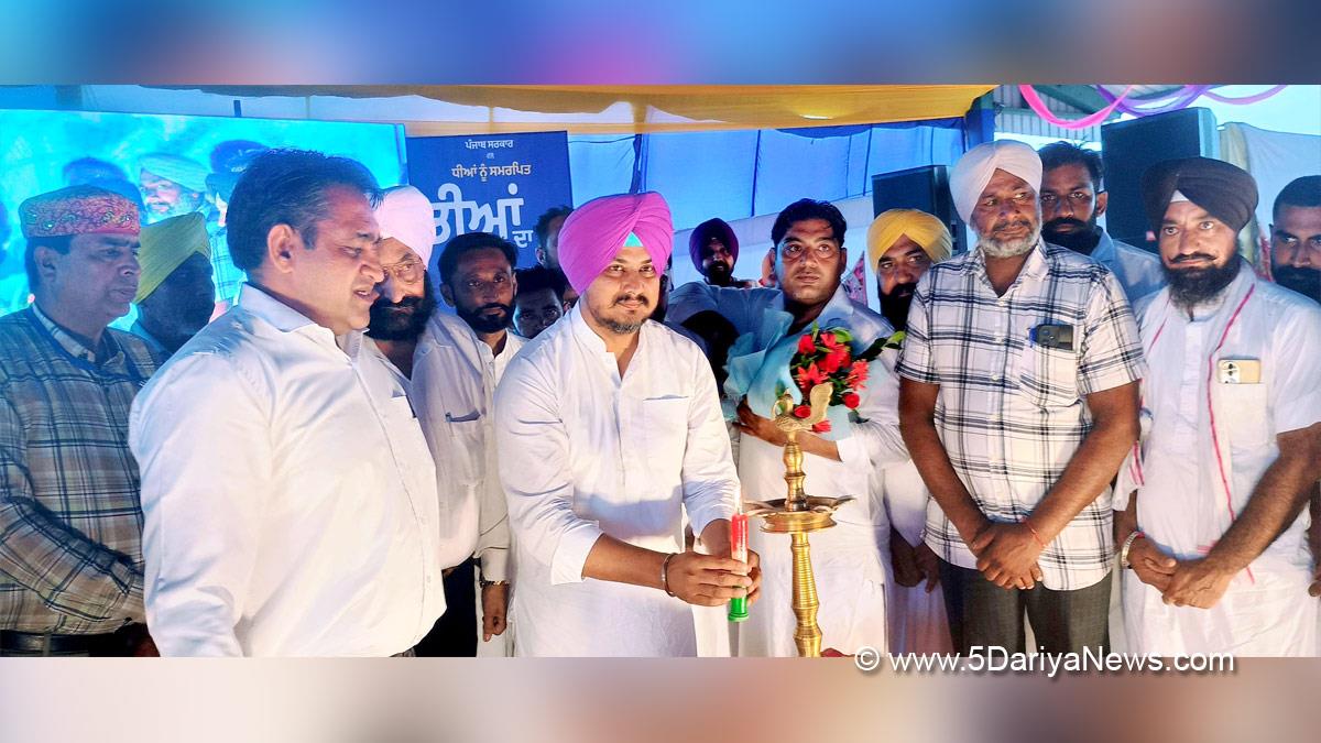 Sukhjinder Singh Kauni, AAP, Aam Aadmi Party, Aam Aadmi Party Punjab, AAP Punjab, Dr.Sanjeev Kumar, Sri Mukatsar Sahib