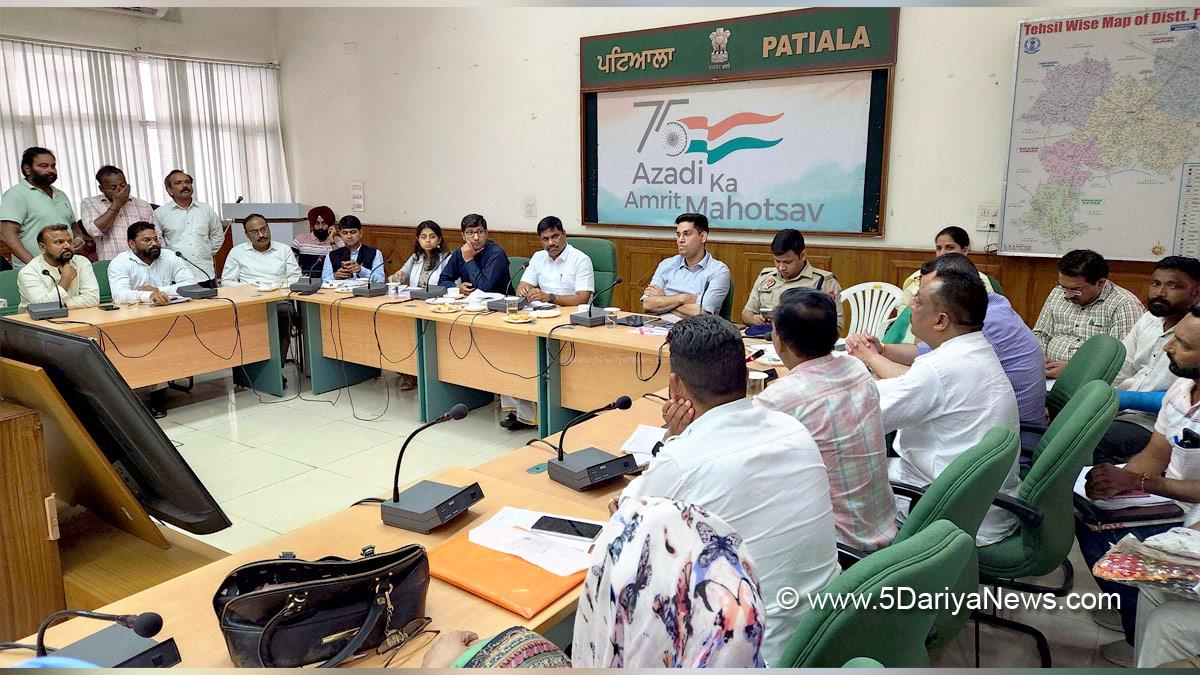 Showkat Ahmad Parray, DC Patiala, Deputy Commissioner Patiala, Patiala