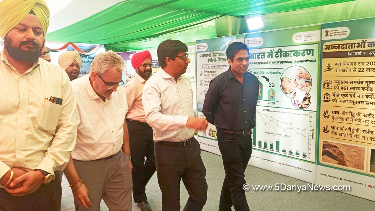  Showkat Ahmad Parray, DC Patiala, Deputy Commissioner Patiala, Patiala