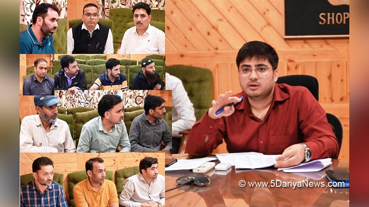 Faz Lul Haseeb, Faz-Lul Haseeb, Shopian, DDC Shopian, District Development Commissioner Shopian, Kashmir, Jammu And Kashmir, Jammu & Kashmir, District Administration Shopian 