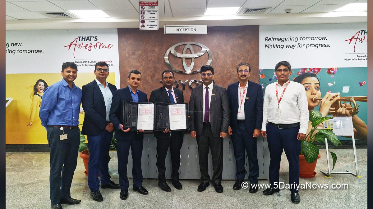 Union Bank of India, Toyota Kirloskar Motor, Arun Kumar, Sabari Manohar,Mumbai 