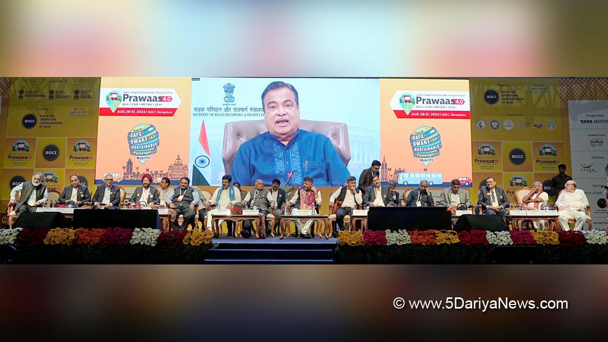 Nitin Gadkari, Nitin Jairam Gadkari, BJP, Bharatiya Janata Party, Union Minister of Road Transport & Highways, D.K. Shivakumar