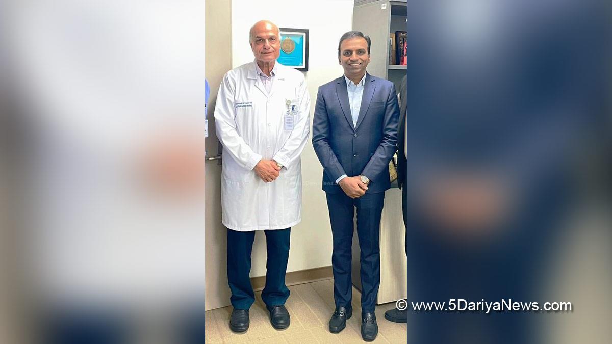 Health, Dr Raj Nagarkar, King Hussein Cancer Center, KHCC, Dr Shatnawi, Jordan 1st Ever Robotic Radical Hysterectomies, Nashik