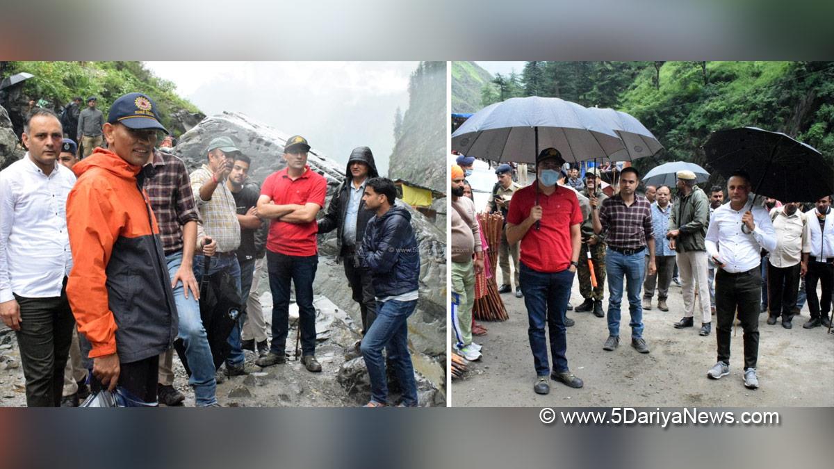 Mukesh Repswal, Deputy Commissioner Chamba, Chamba, Himachal Pradesh